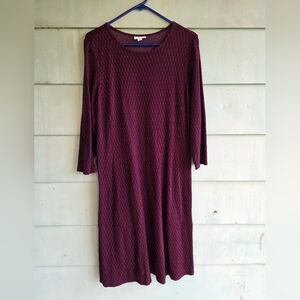 J.Jill Sweater Dress